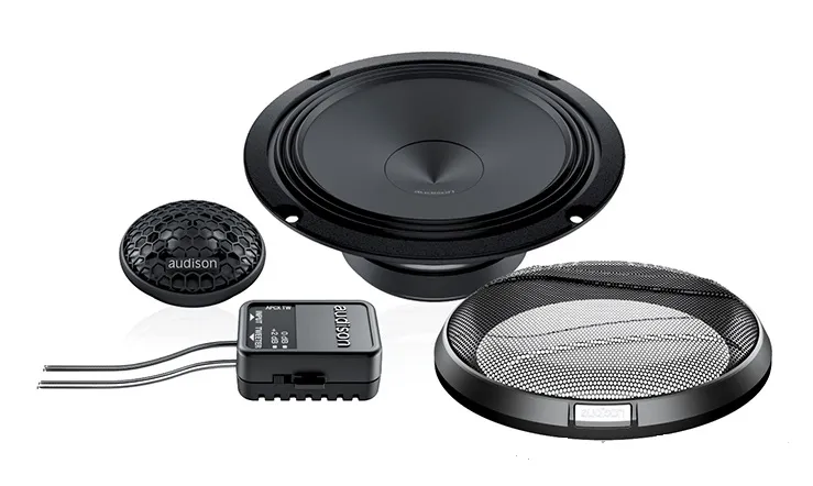 Акустика компонентная Audison APK 165 Kit 2-Way System - фото