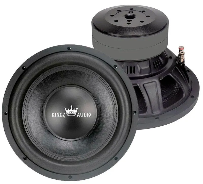 Сабвуфер Kingz Audio TSR-12E v2 - фото