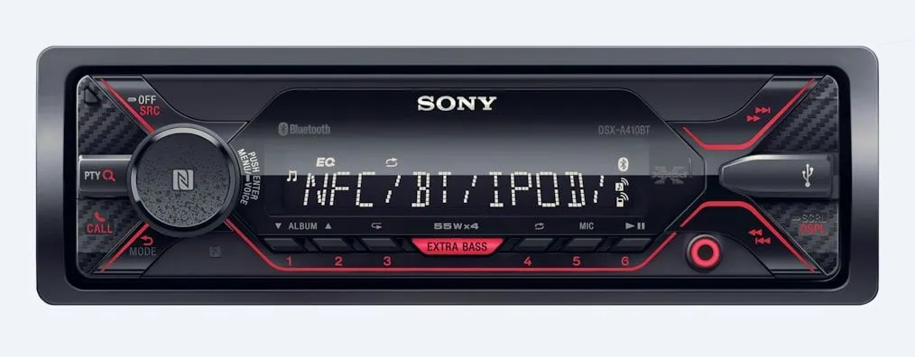USB - ресивер Sony DSX-A410BT - фото