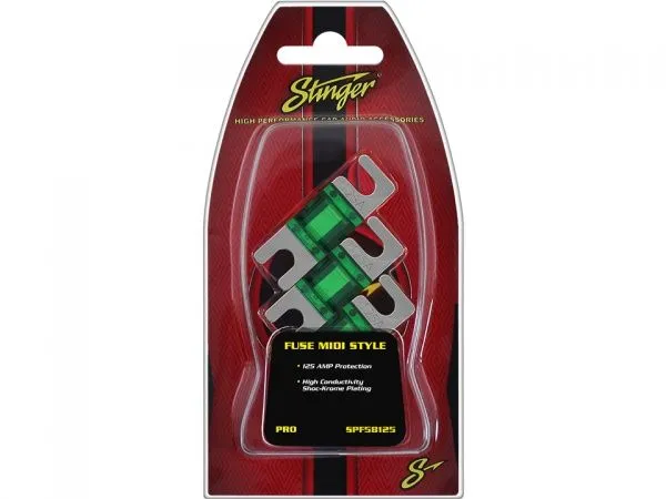 Предохранитель Stinger SPF58125 (3шт) - фото Предохранитель Stinger SPF58125 (3шт) - фото