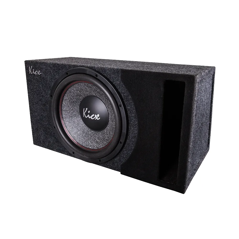 Сабвуфер пассивный в корпусе Kicx ZC15B - фото