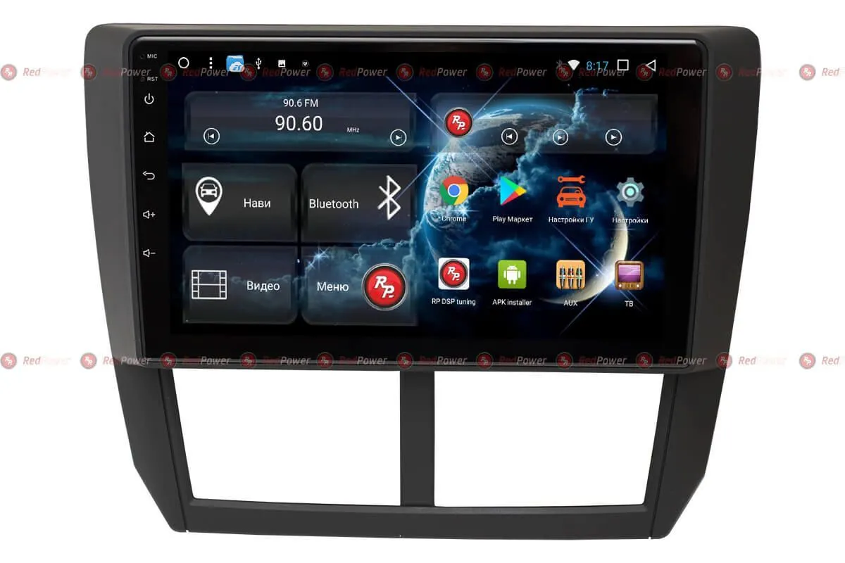 Автомагнитола RedPower 51062 R IPS DSP Subaru Forester/Impreza/XV - фото