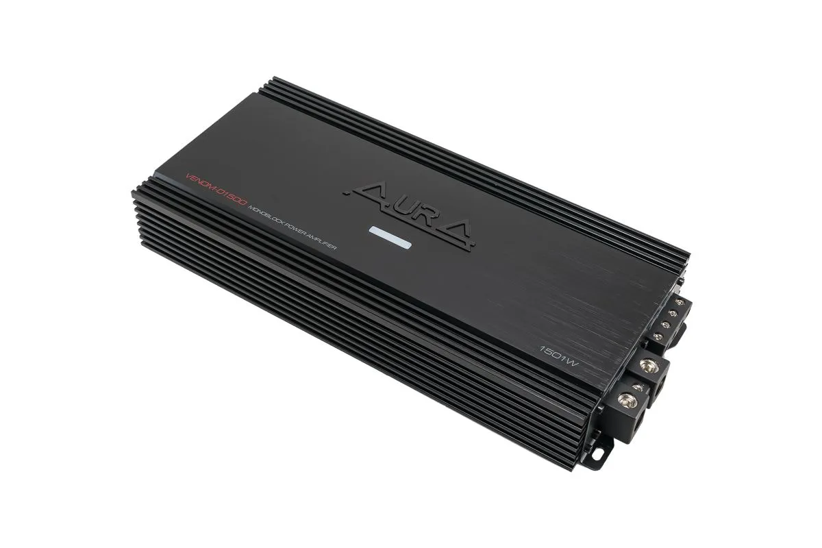 Усилитель 1-канальный Aura VENOM-D2000 - фото