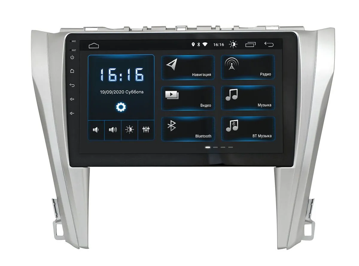 ШГУ INCAR XTA-2206 Toyota Camry 15-18 Android 10" - фото