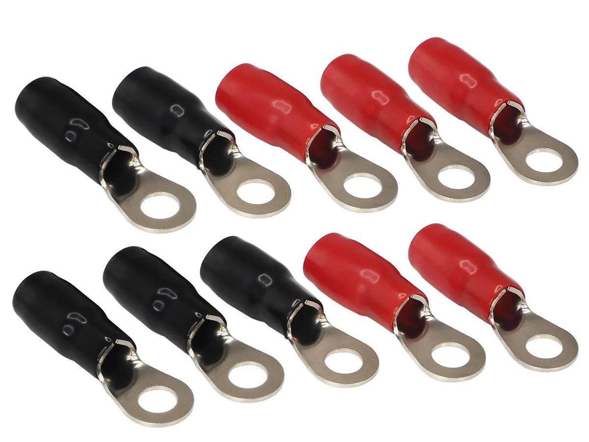 Клемма кольцевая Aura ACN-R208/10 (10шт) - фото Клемма кольцевая Aura ACN-R208/10 (10шт) - фото