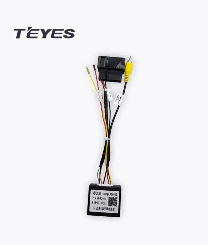 Адаптер Teyes Volkswagen Tiguan 1 NF 2006-2016 / Passat 7 B7 NMS 2011-2015 RGB CAMERA  - фото