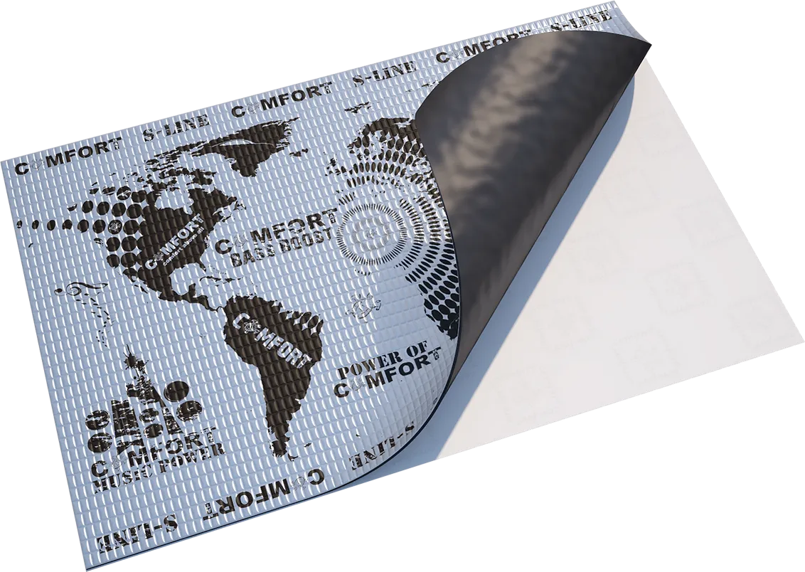 Вибропоглощающий материал ComfortMat S2 0,5х0,7 (1уп-10л) (1л) - фото Вибропоглощающий материал ComfortMat S2 0,5х0,7 (1уп-10л) (1л) - фото