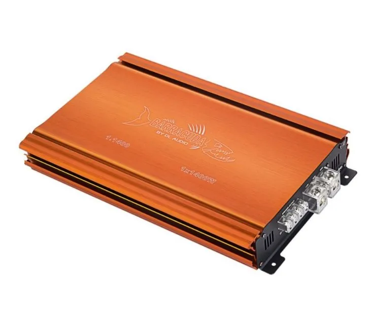 Усилитель 1-канальный DL Audio Barracuda 1.1400 - фото