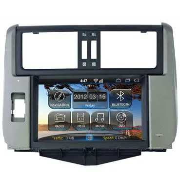 ШГУ INCAR CHR-2279PR Toyota PRADO 2010 DVD 2din - фото