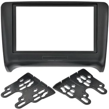 Рамка RAU-TT07 Audi ТТ (8J) 07+ 2/1din  - фото Рамка RAU-TT07 Audi ТТ (8J) 07+ 2/1din  - фото