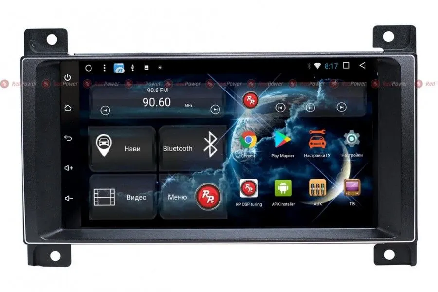 Автомагнитола RedPower 51218 IPS DSP Jeep Grand Cherokee (2010-2013) - фото