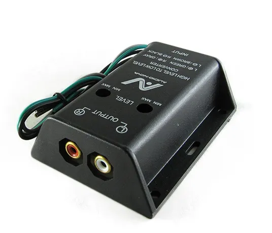 Преобразователь AUDIO NOVA LOC.2 2-х каналов  выход ГУ до 30Вт в линейный RCA - фото