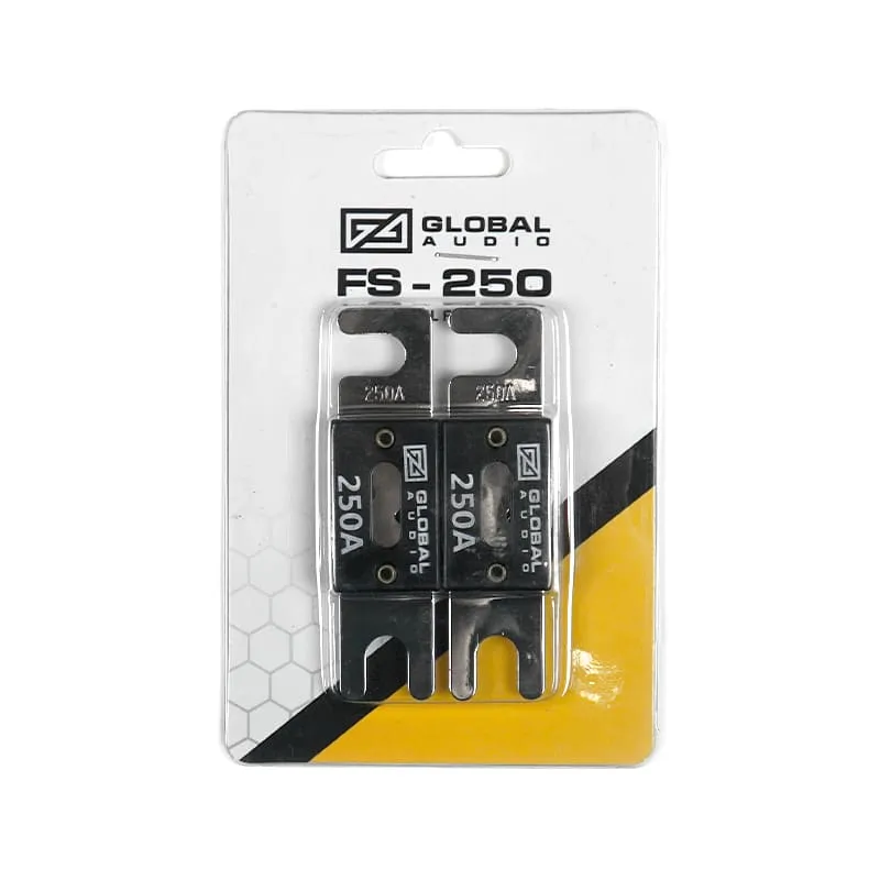 Предохранитель Global Audio FS-250, 250A  (1уп.- 2шт.) - фото