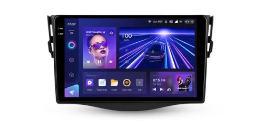 ШГУ Teyes CC3 2K 4/32 GB Toyota RAV4 3 XA30 2005-2013, 9.5" - фото