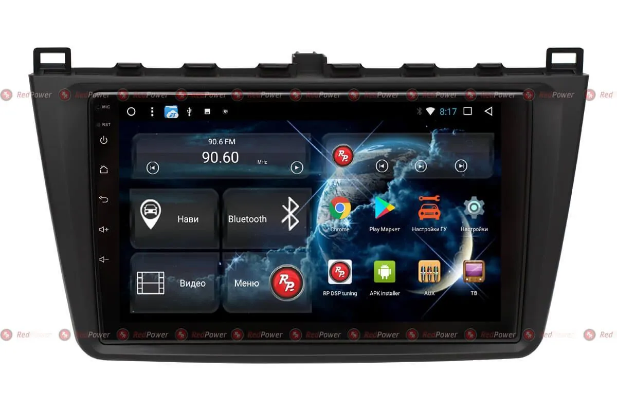 Автомагнитола RedPower 51002 R IPS DSP Mazda 6  (2009-2013) - фото