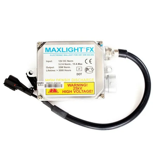 Ксеноновый блок розжига MaxLight FX - фото Ксеноновый блок розжига MaxLight FX - фото