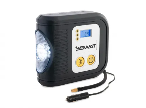 Компрессор автомобильный SWAT SWT-412 - фото