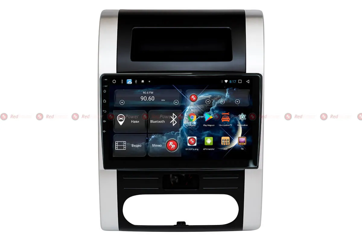 Автомагнитола RedPower 51001 R IPS DSP Nissan X-Trail T31 (2007-2015) - фото