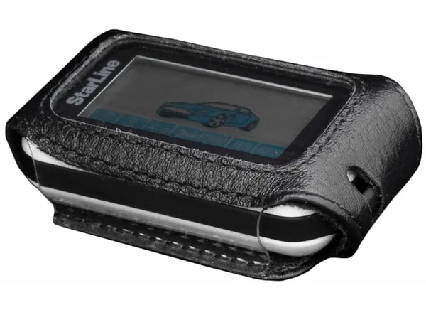 Чехол StarLine Е-серия кожа, черный - фото