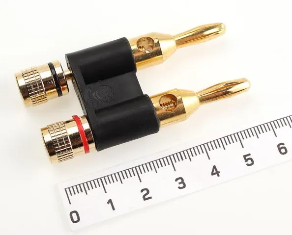 Коннектор спаренный акустический AUDIO NOVA SC2 (1уп.-2шт) - фото