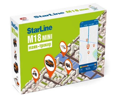 Модуль StarLine M18 mini ГЛОНАСС-GPS трекер - фото