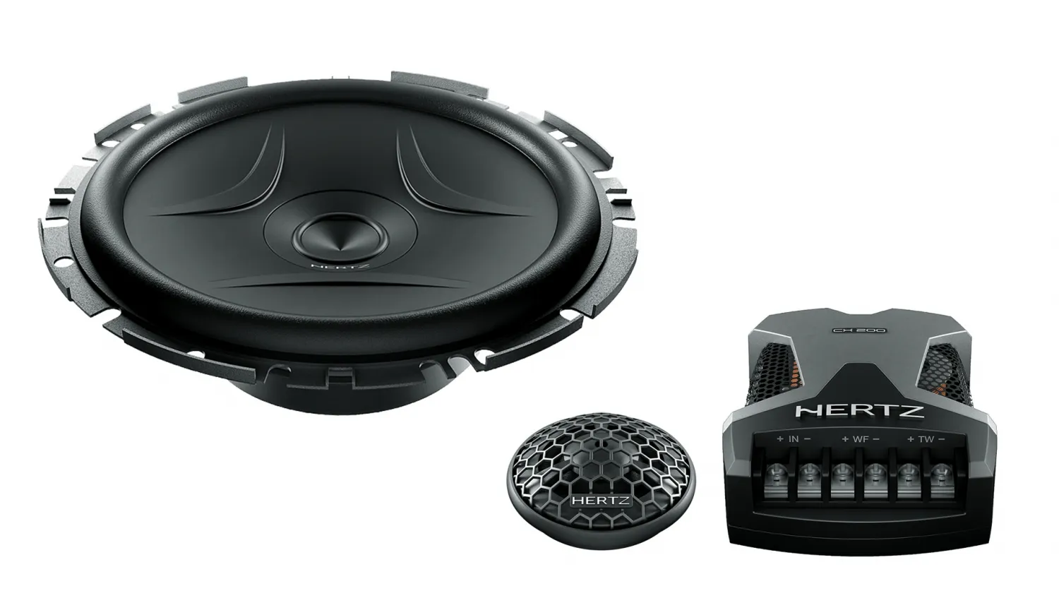 Акустика компонентная Hertz ESK F165.5 2-Way system - фото