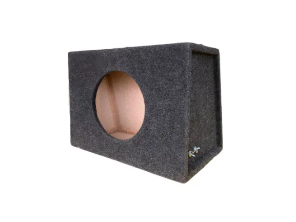 Короб под сабвуфер 10" стандарт 45L боковая щель R - фото
