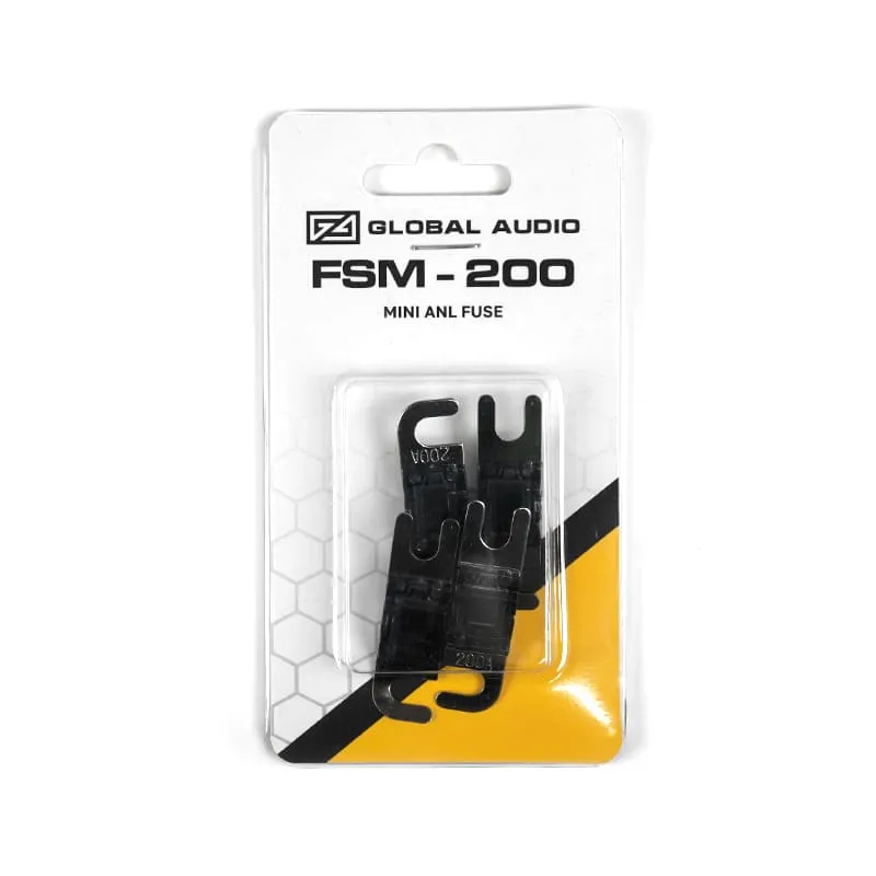 Предохранитель Global Audio FSM-200, 200A  (1уп.- 4шт.) - фото