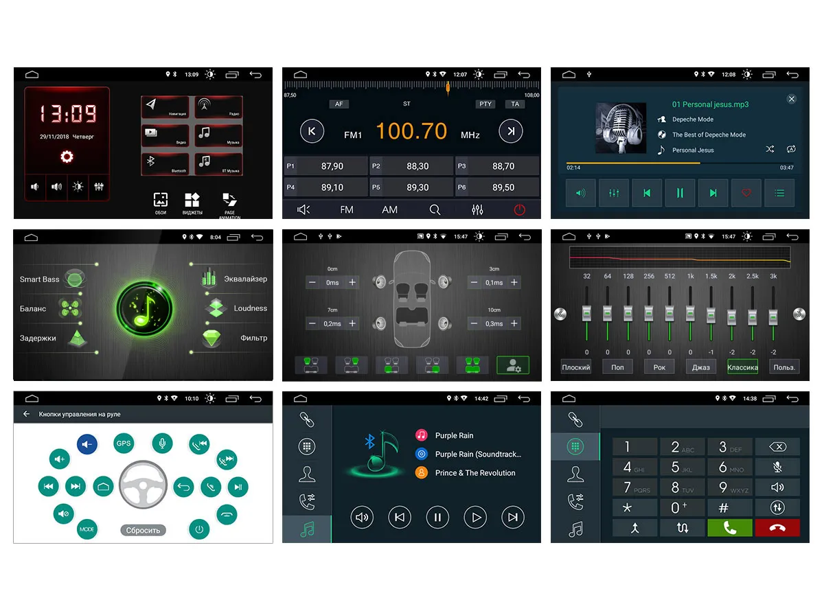 ШГУ INCAR DTA-2201 Toyota Universal - фото