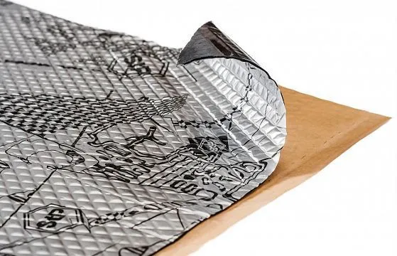 Вибропоглощающий материал STP Вибропласт Silver 3 0,75х0,47 (1уп-5л) (1л) - фото