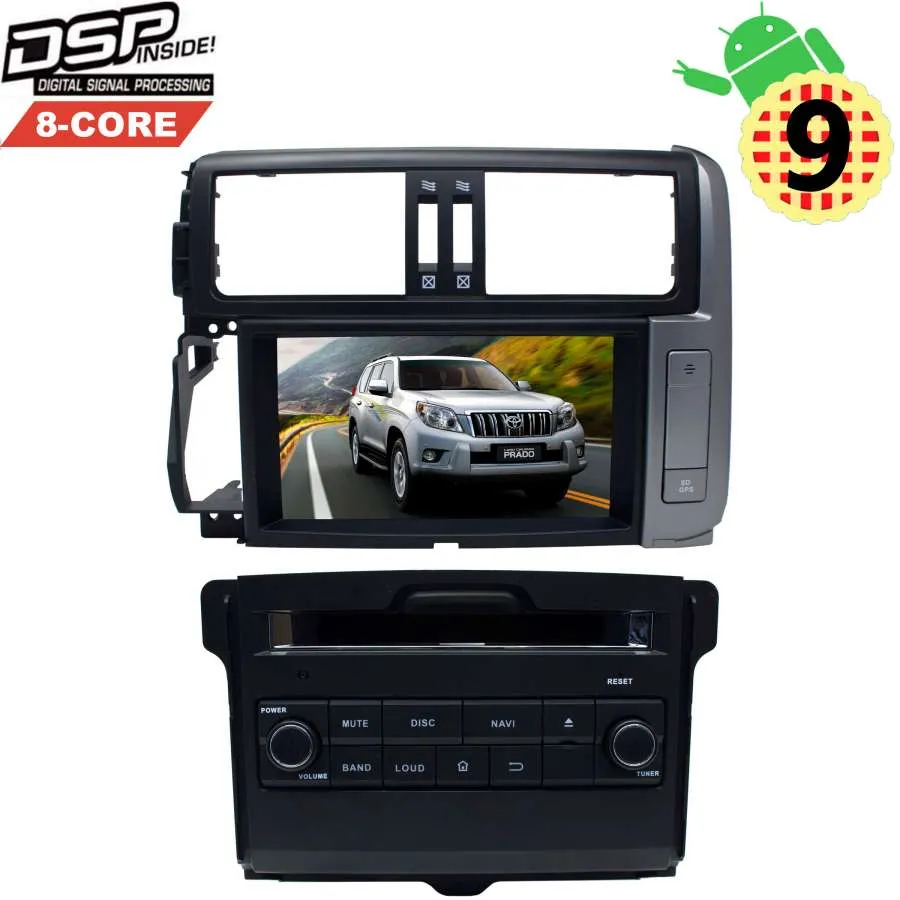 ШГУ LeTrun 2999 Toyota Land Cruiser Prado 150 2009-2013 - фото
