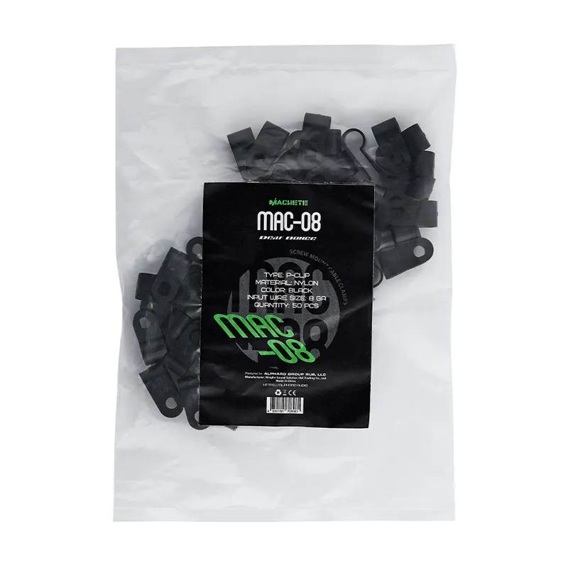 Клипсы Machete MAC-08 (1уп.- 50шт.) - фото