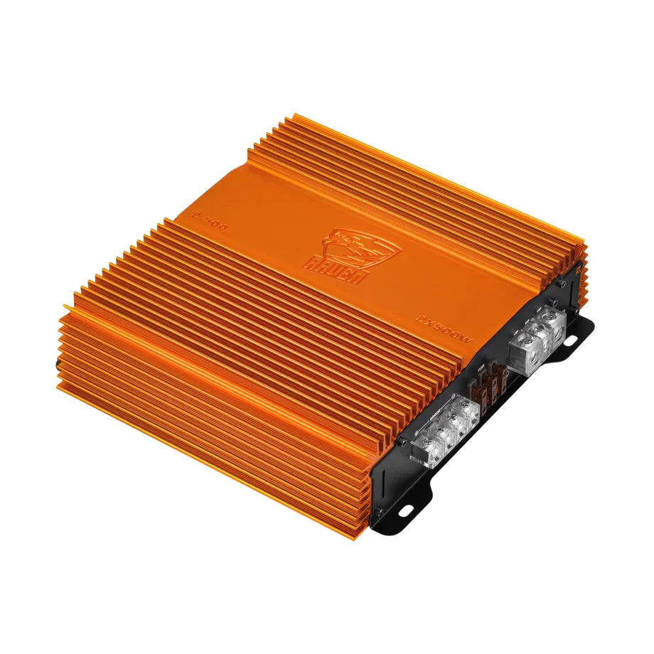 Усилитель 2-канальный DL Audio Raven 2.500 - фото