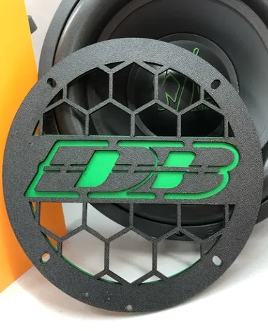 Защитная сетка (гриль) 16  пластик (2 цвета) DB - фото