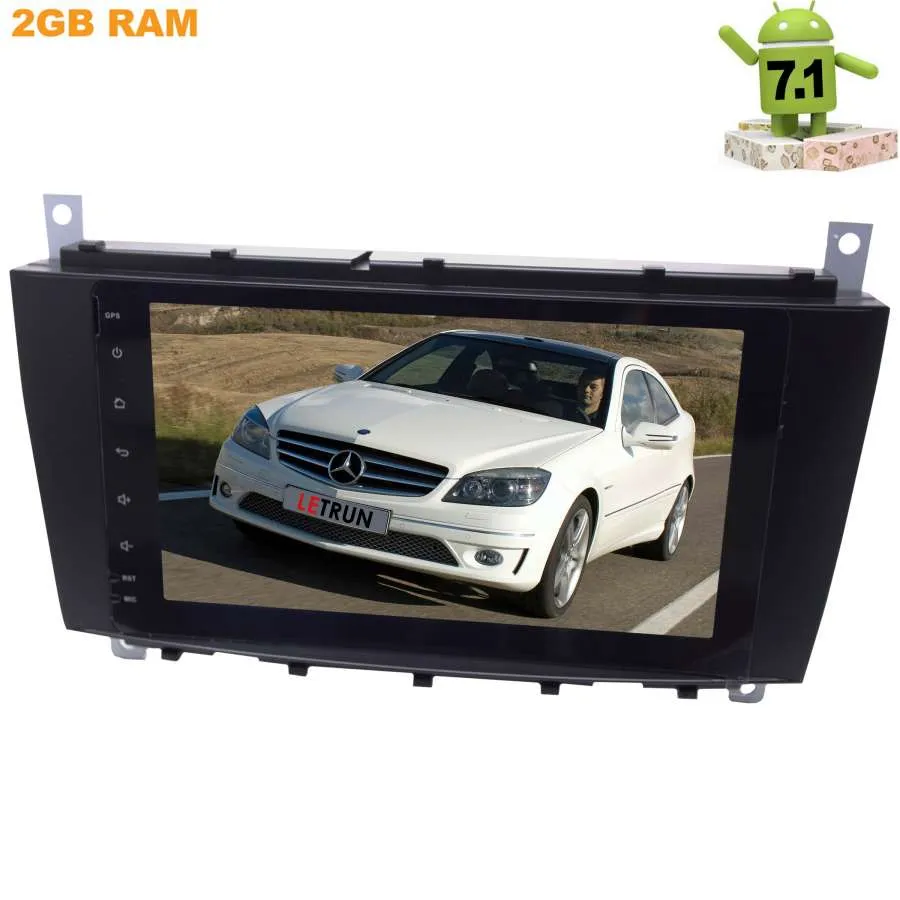 ШГУ LeTrun 2452 Mercedes C-class 04-08, CLC-class 08-10 - фото