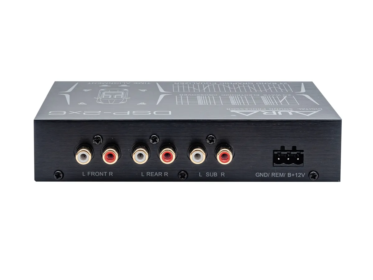 Процессор Aura DSP-2×6 - фото