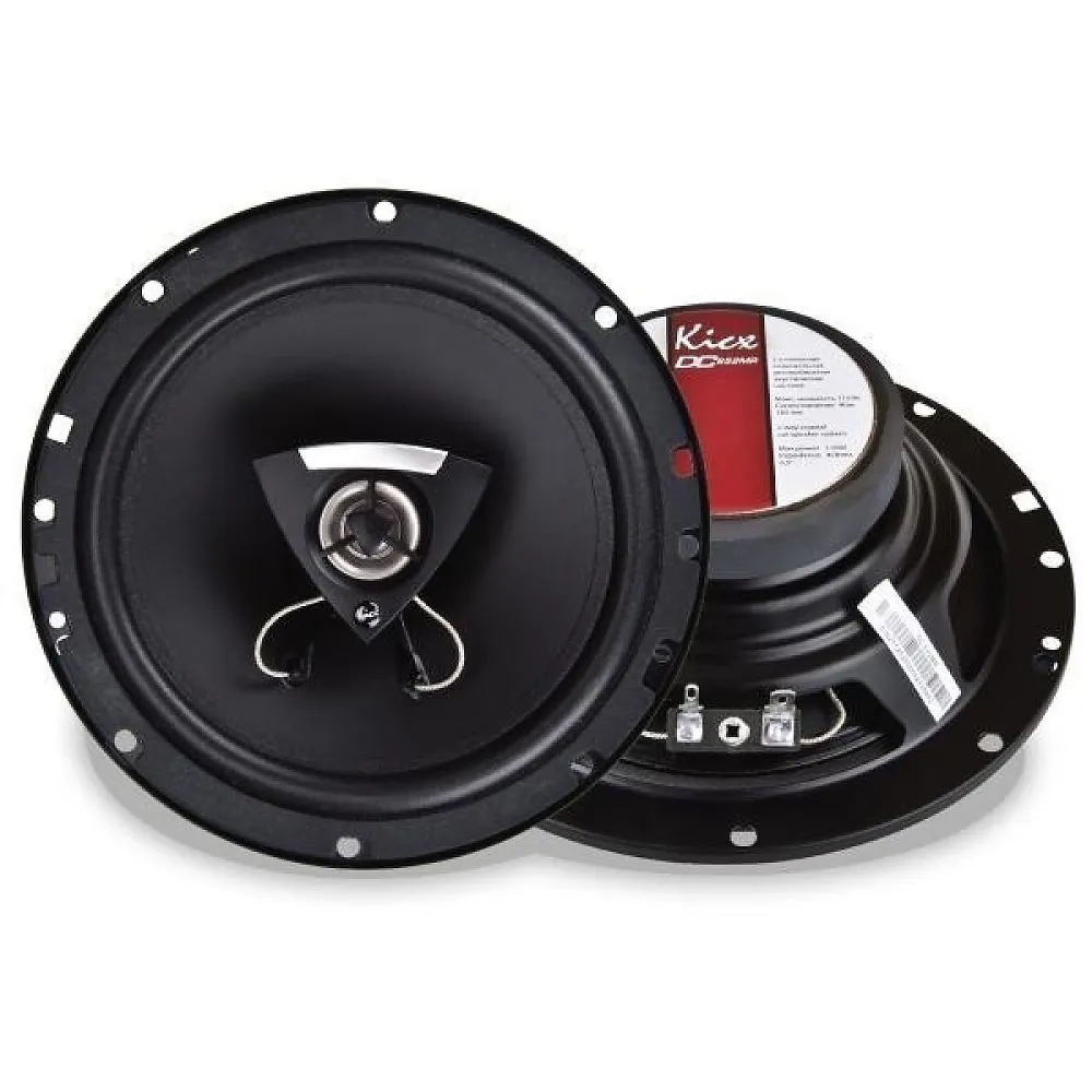 Акустика коаксиальная Kicx DC 652MR - фото