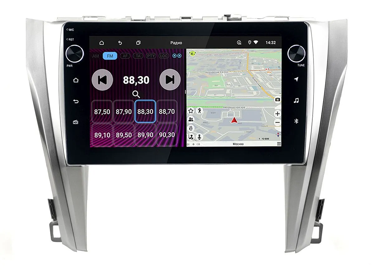 ШГУ INCAR XTA-2206r Toyota Camry 15-18 Android 9" - фото