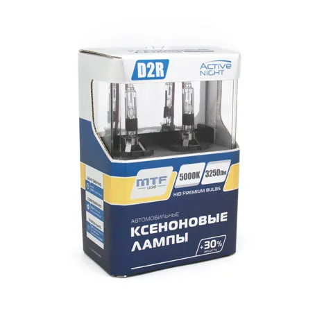 Ксеноновая лампа MTF D2R ACTIVE NIGHT N5000K - фото