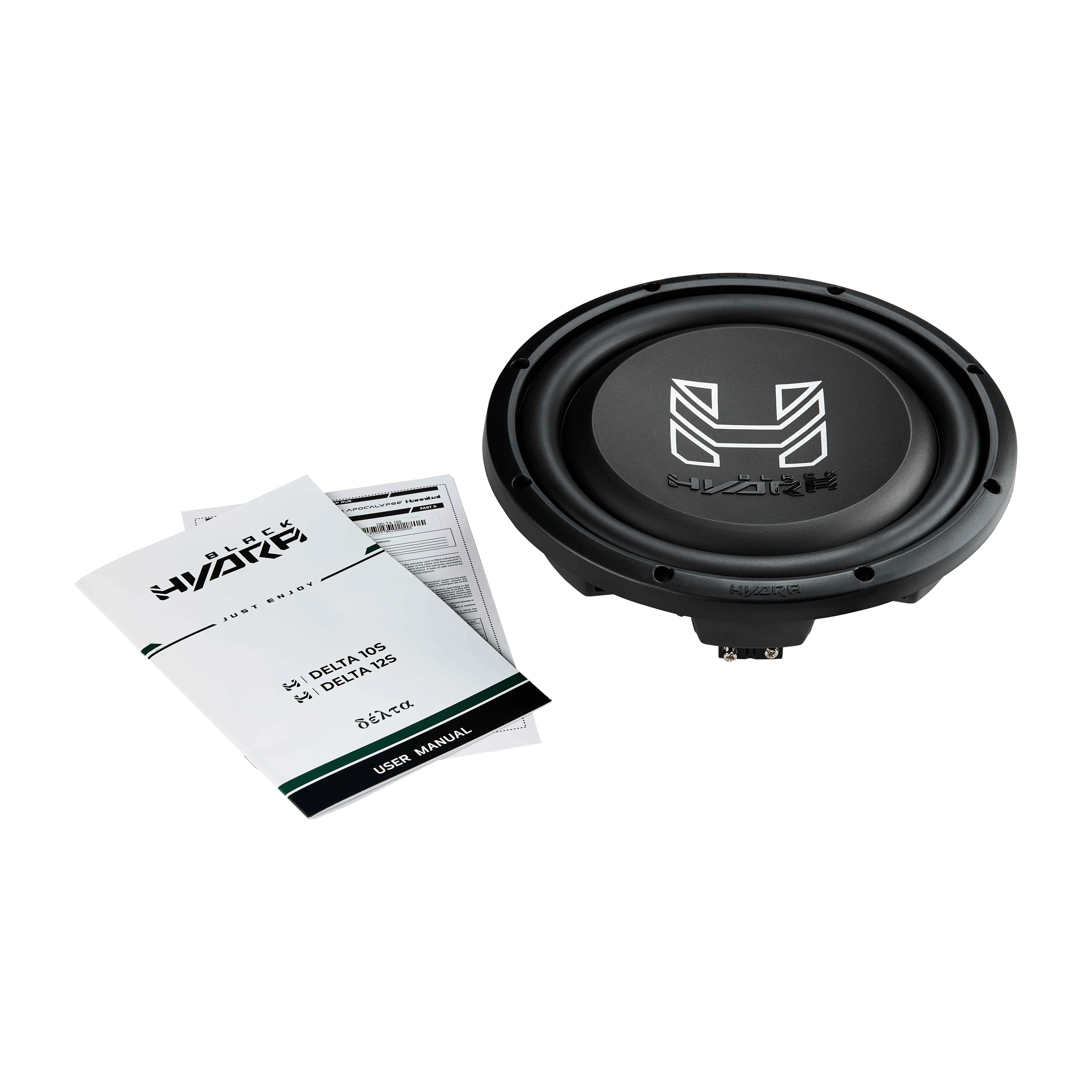 Сабвуфер Black Hydra Delta 10S - фото Сабвуфер Black Hydra Delta 10S - фото