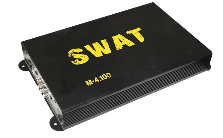 Усилитель 4-канальный SWAT M-4.100 - фото