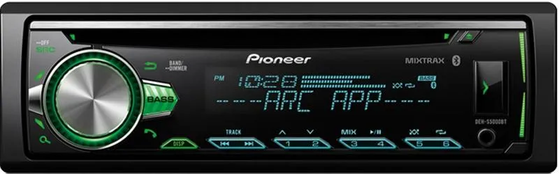 CD - ресивер Pioneer DEH-S5000BT-K - фото