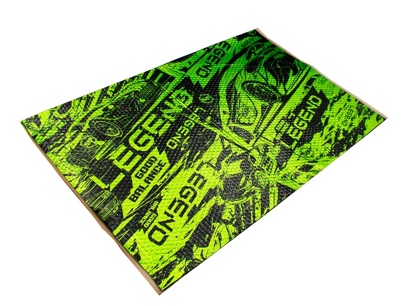 Вибропоглощающий материал STP Вибропласт Legend 2 mini  0,375х0,47 (1уп-15л) (1л) - фото