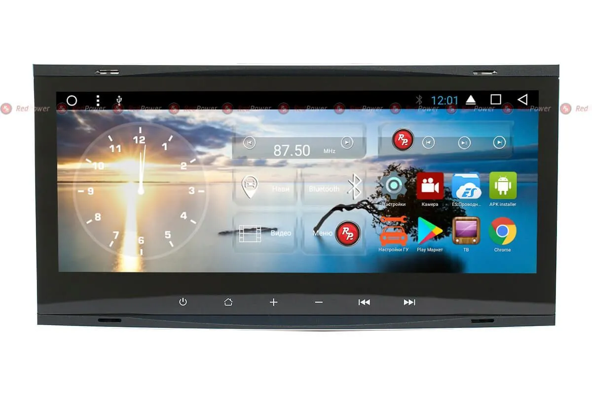 Автомагнитола RedPower 51142 IPS DSP Volkswagen Touareg 2002-2010 Multivan T5 2003-2014 - фото