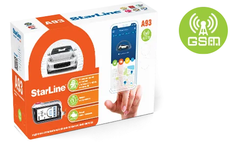 Автосигнализация StarLine A93 2CAN+2LIN - фото