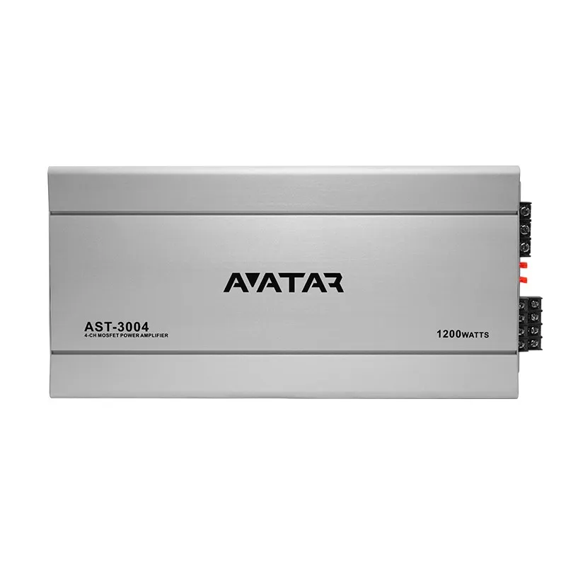 Усилитель 4- канальный AVATAR AST-3004 - фото