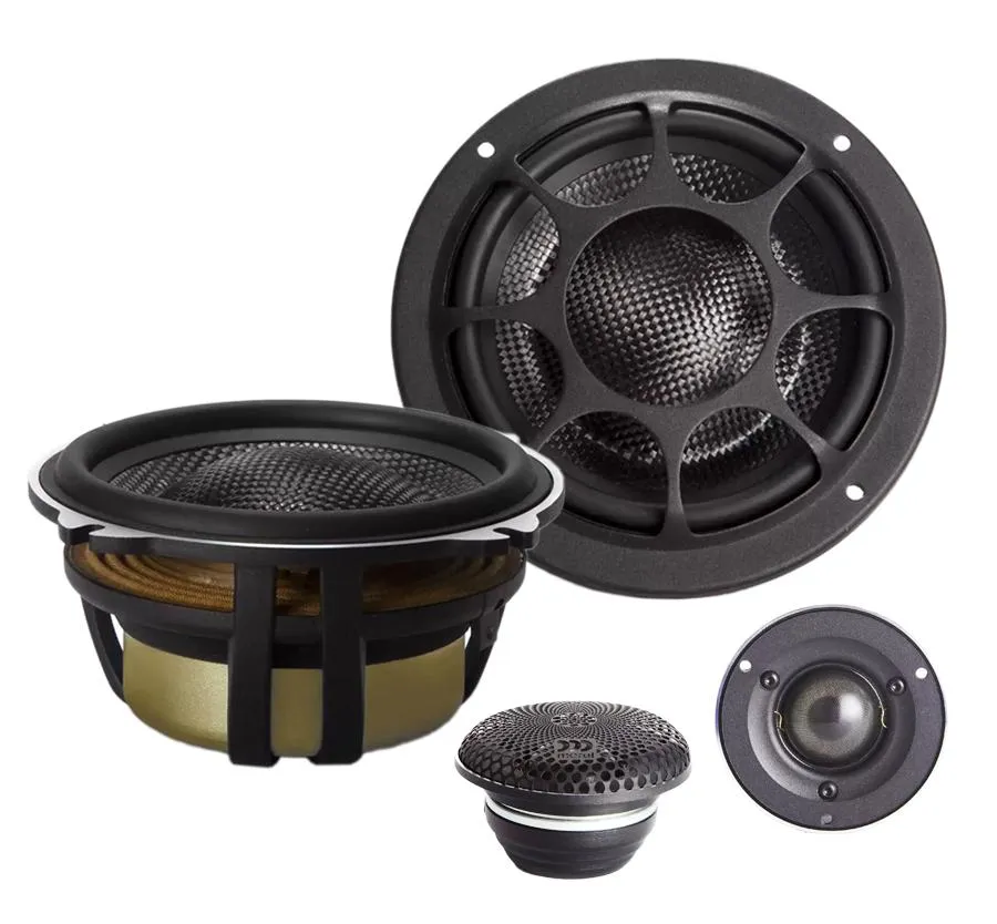 Акустика компонентная Morel Elate Carbon PRO 52A - фото