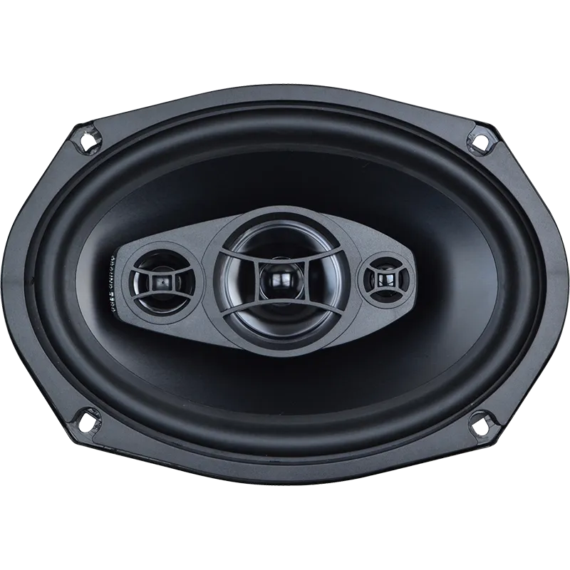 Акустика коаксиальная Ground Zero GZRF 69SQ - фото