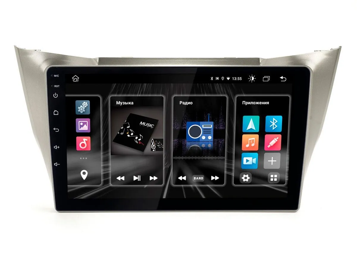 ШГУ INCAR XTA-2225 Lexus RX330, RX350 Toyota Harrier Android 10" - фото