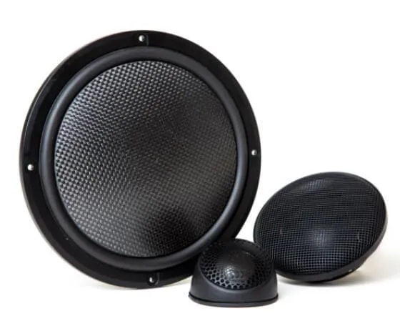 Акустика компонентная Morel Virtus NANO 603 CARBON - фото